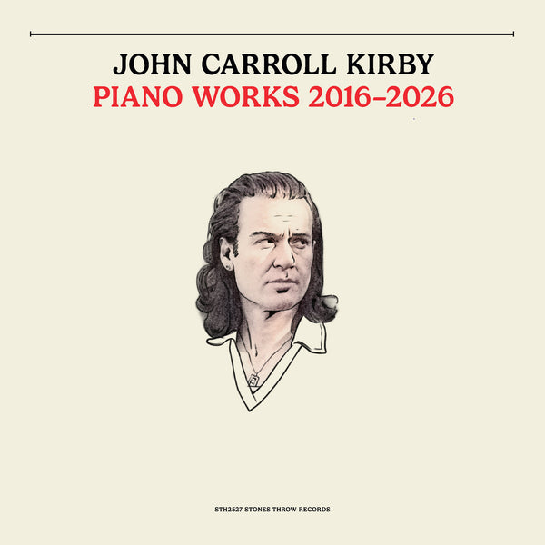 Piano Works 2016-2026 (New LP) *PREORDER*