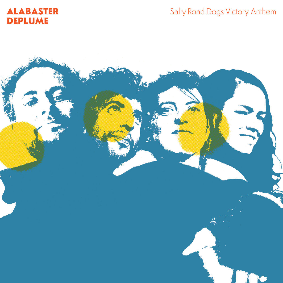 Salty Road Dogs Victory Anthem (New 7" Flexi)