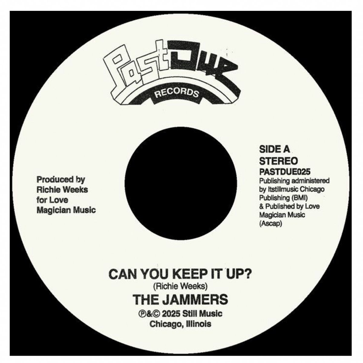 Can You Keep It Up? (New 12")