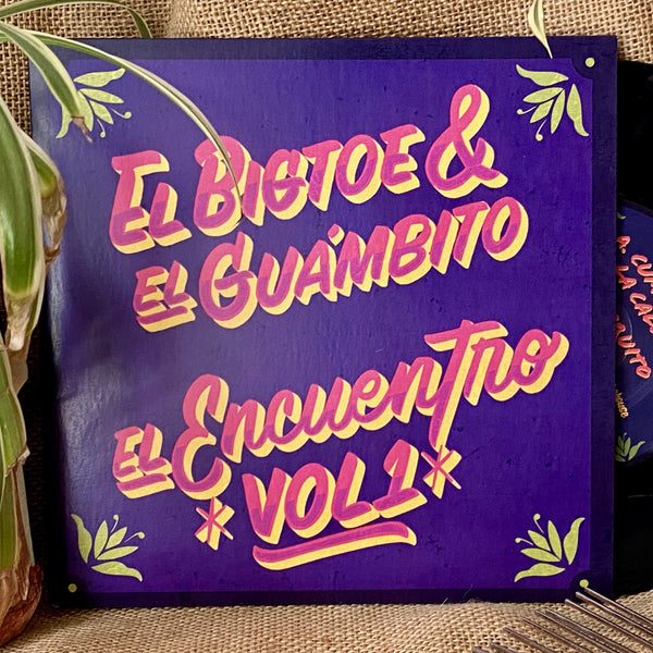 Cumbia en la Calle b/w El Mosquito (New 7")