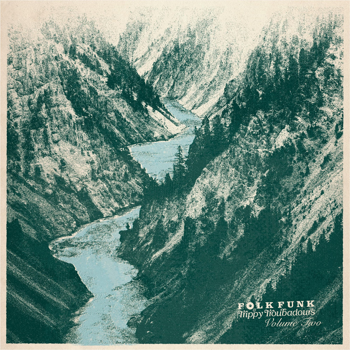 Folk Funk & Trippy Troubadours Volume Two (New 2LP)