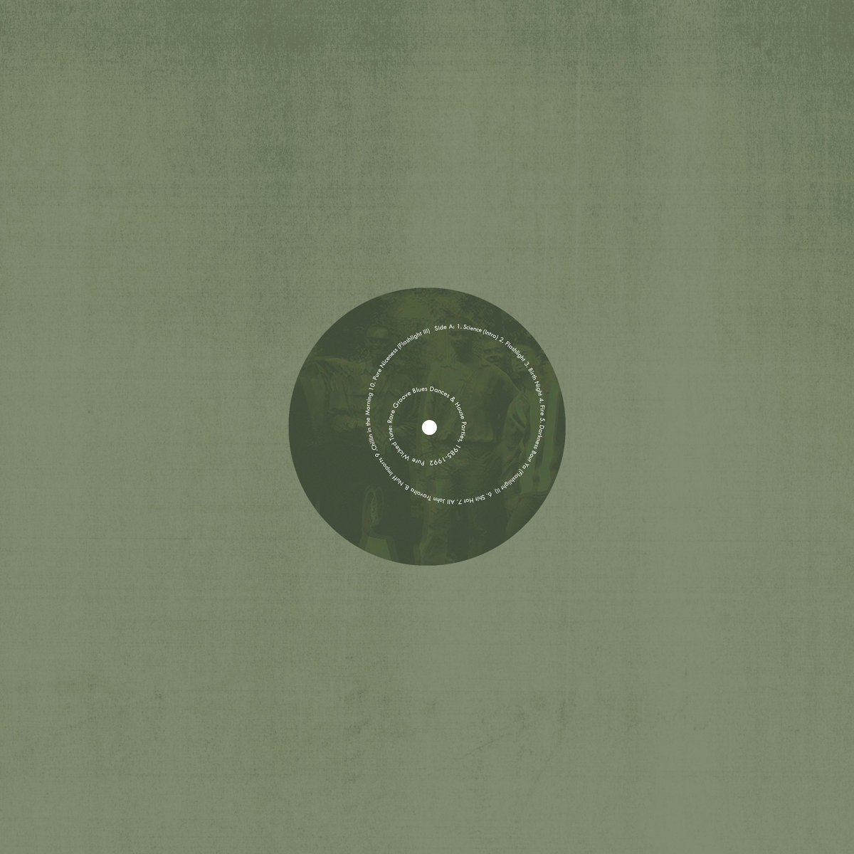 Pure Wicked Tune: Rare Groove Blues Dances & House Parties, 1985-1992 (New LP)