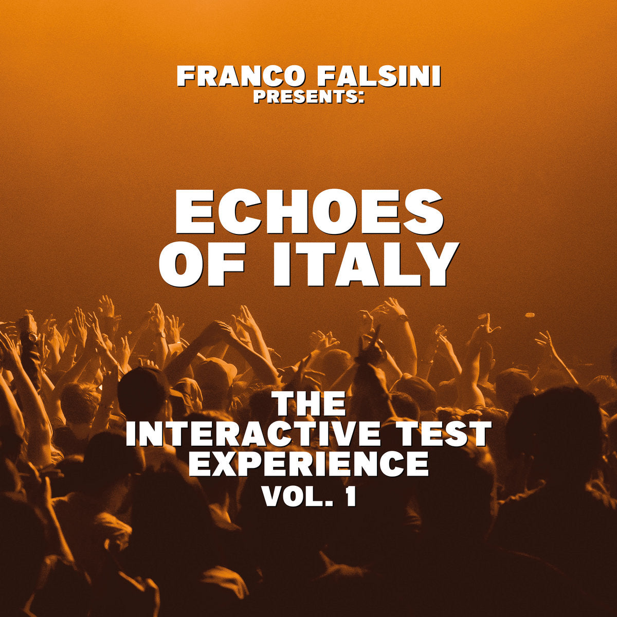 Franco Falsini presents The Interactive Test Experience - Vol.1 (New 2LP)