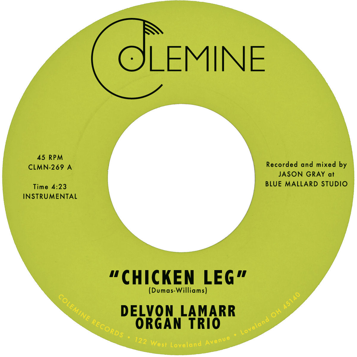Chicken Leg / If I Could (New 7")