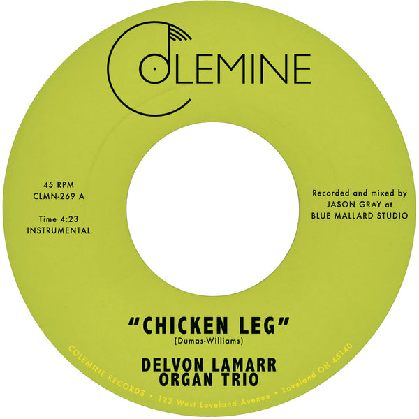 Chicken Leg / If I Could (New 7")