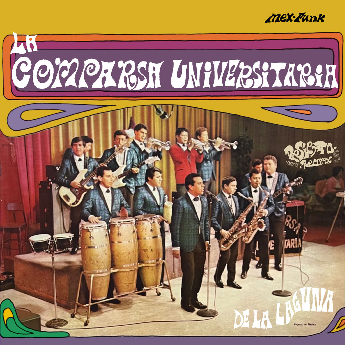 Empuja y Estira b/w Tequila y Chile (New 7")