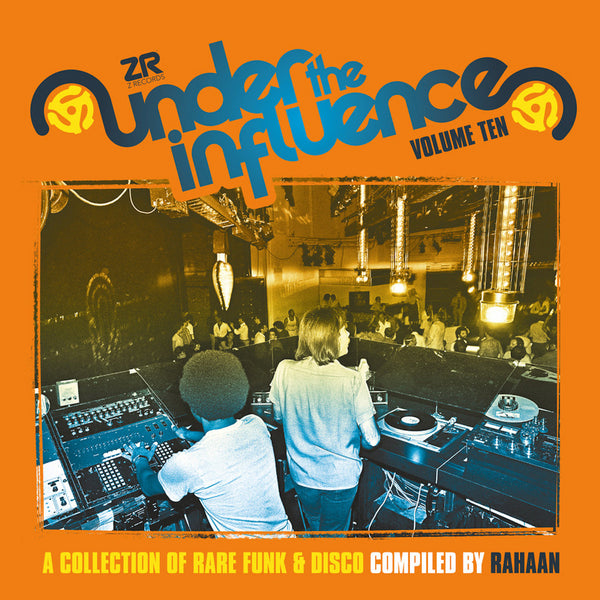 Under The Influence Vol.10 compiled by Rahaan (New 2LP)