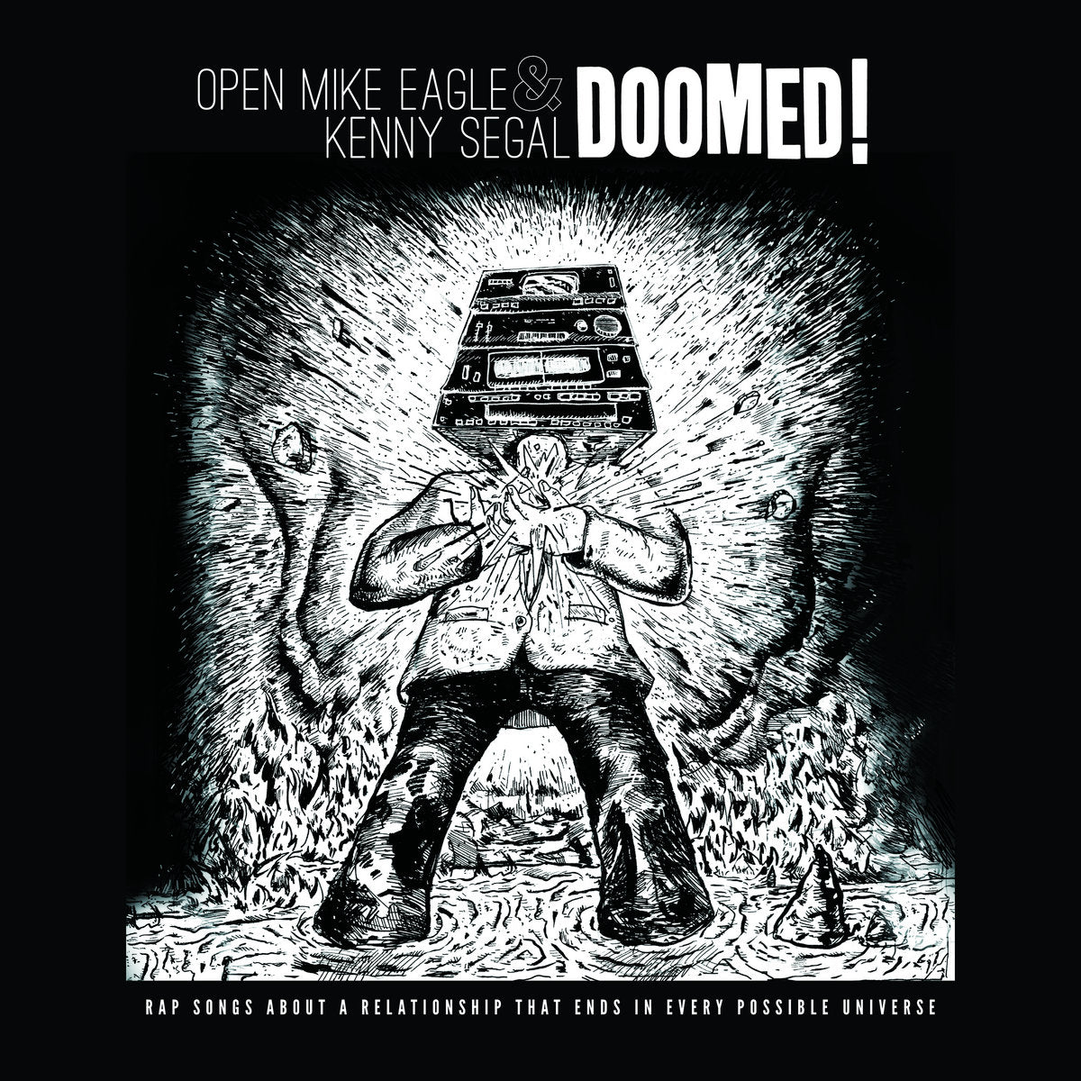 DOOMED! (New LP)