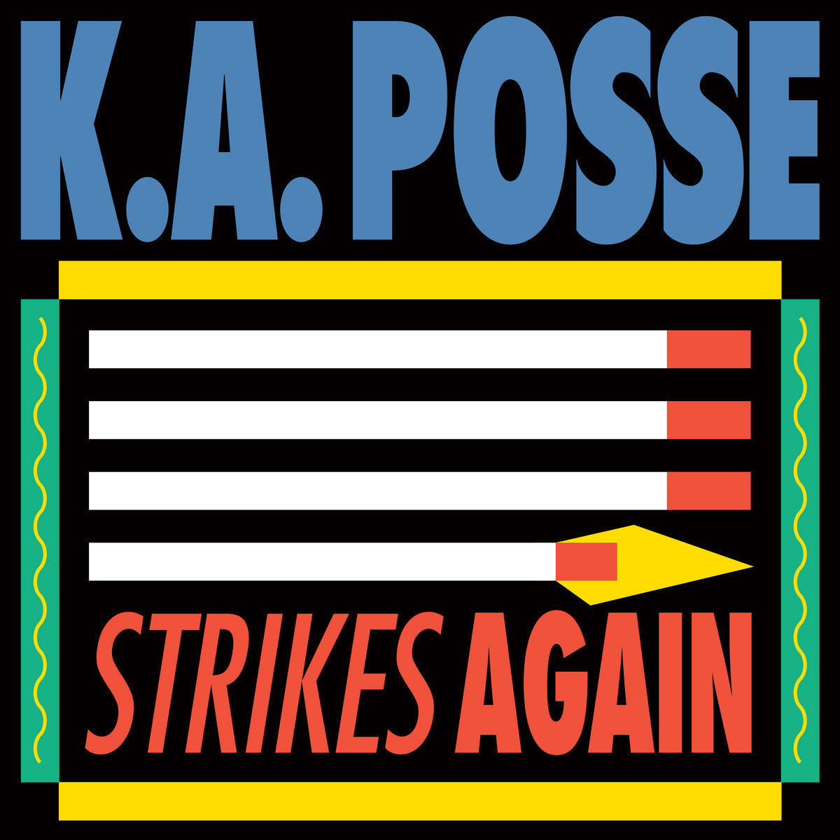 Strikes Again (New 12")