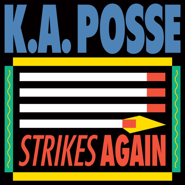 Strikes Again (New 12")