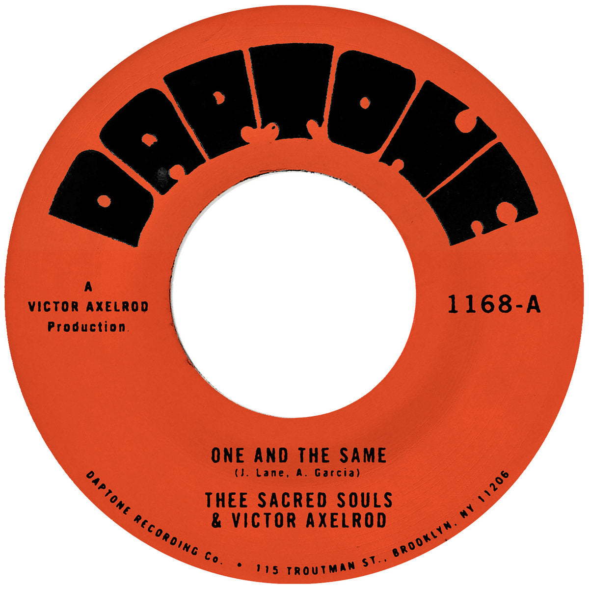 One and the Same (New 7")