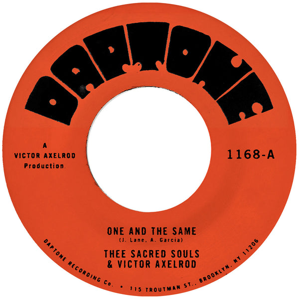 One and the Same (New 7")