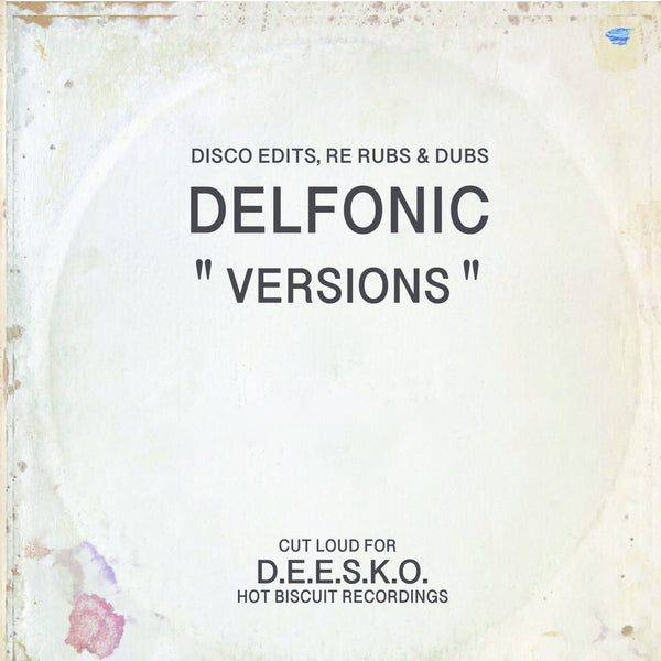 Delfonic "Versions" (New 2 x 12") *PREORDER*
