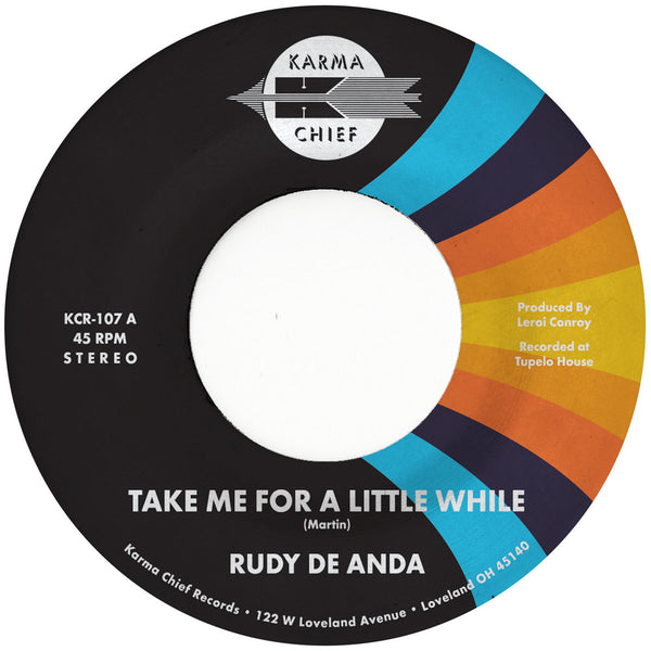 Take Me For A Little While / 83 (New 7")