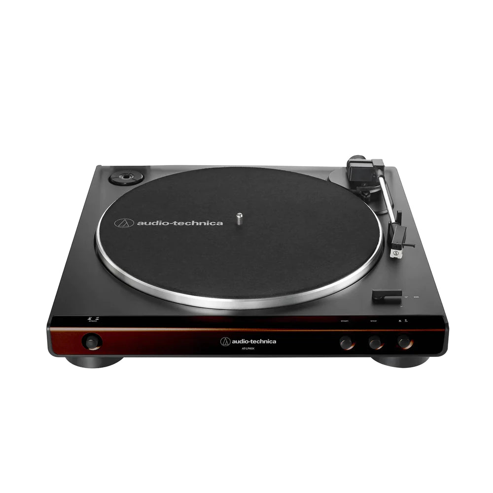Fully Automatic Belt-Drive Stereo Turntable (AT-LP60X)