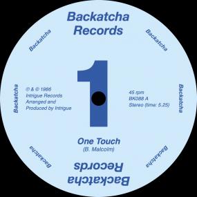 One Touch (Vocal) b/w Touch Down (Instrumental) (New 12")
