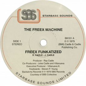 Freex Funkatized b/w Freex Party (New 12")