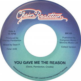 You Gave Me The Reason b/w Let’s Be Lovers (New 7")
