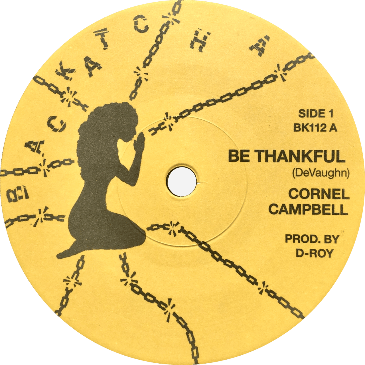 Be Thankful (New 7")