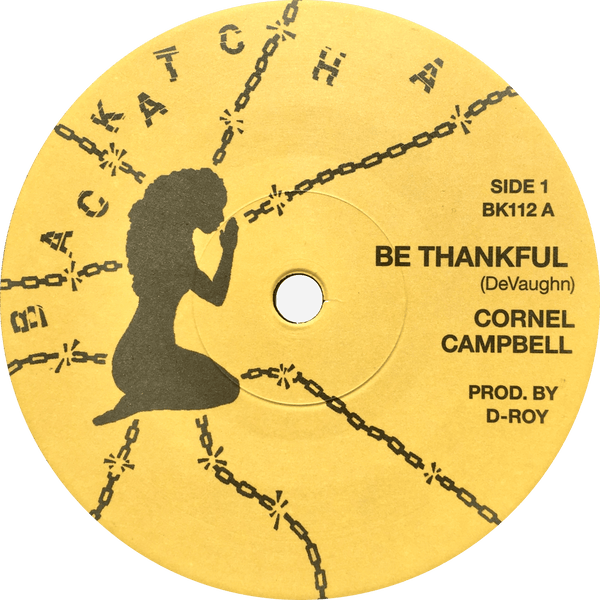 Be Thankful (New 7")