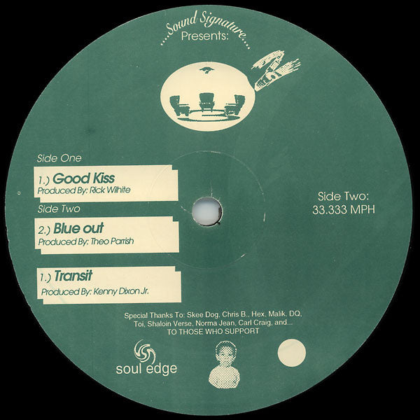 Three Chairs 2 (New 12")