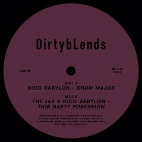 Drum Major / The Nasty Possession (New 12") *PREORDER*