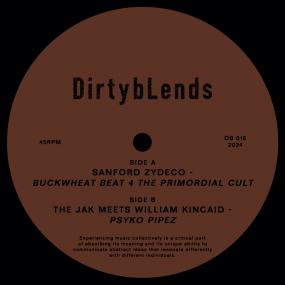 Buckwheat Beat 4 The Primordial Cult / Psyko Pipez (New 12") *PREORDER*