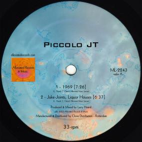 Piccolo JT / Rio Love EP (New 12")