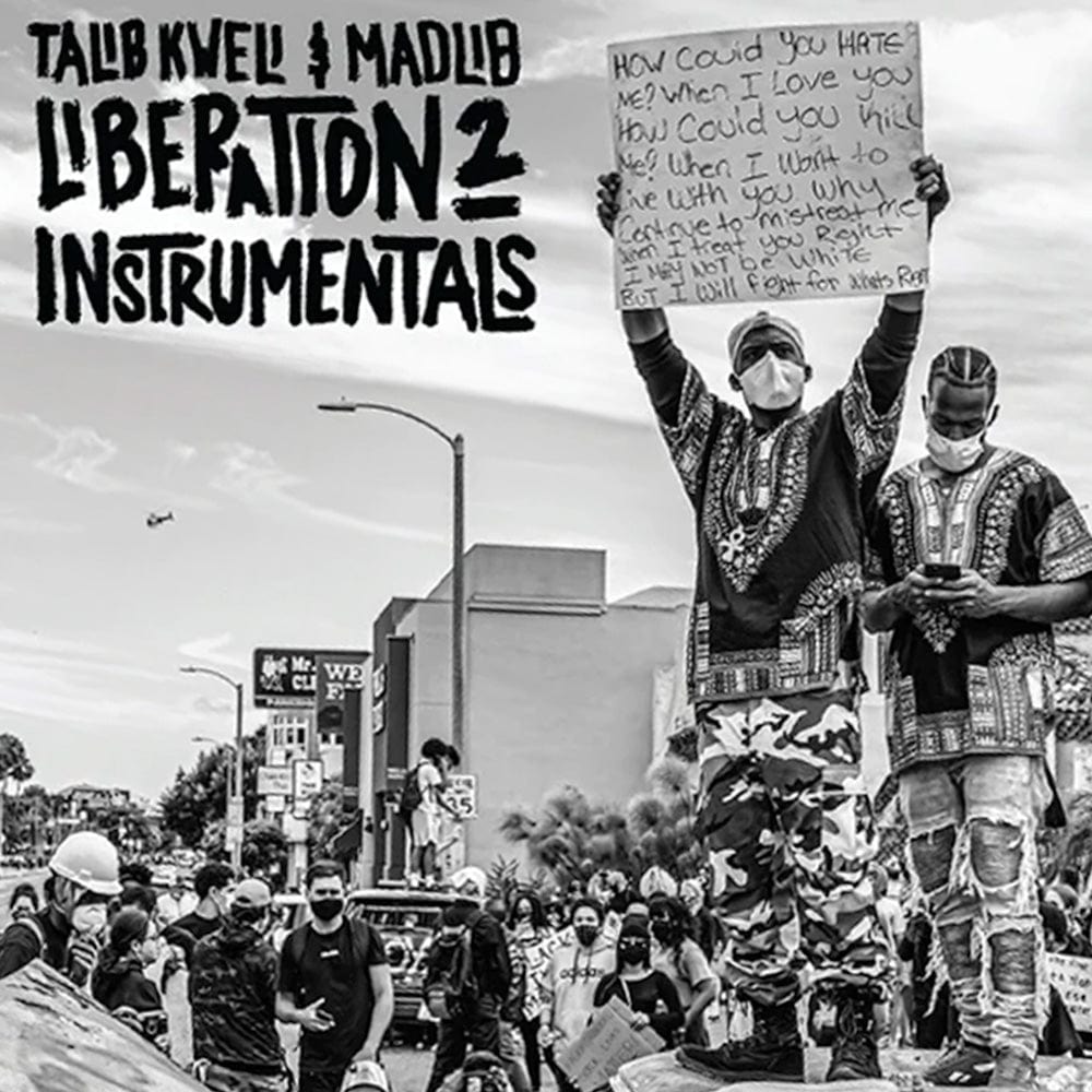 Liberation 2 Instrumentals (New 2LP)