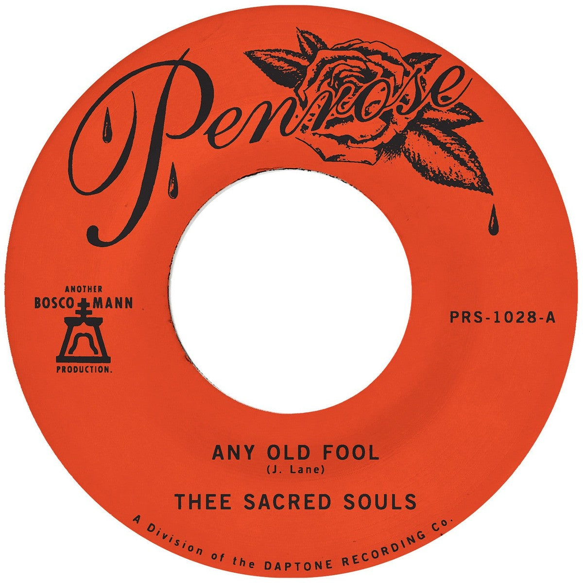 Any Old Fool b/w Price I'll Pay (New 7