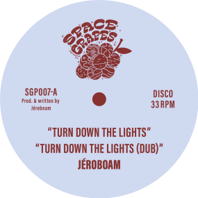 Turn Down The Lights (New 12")