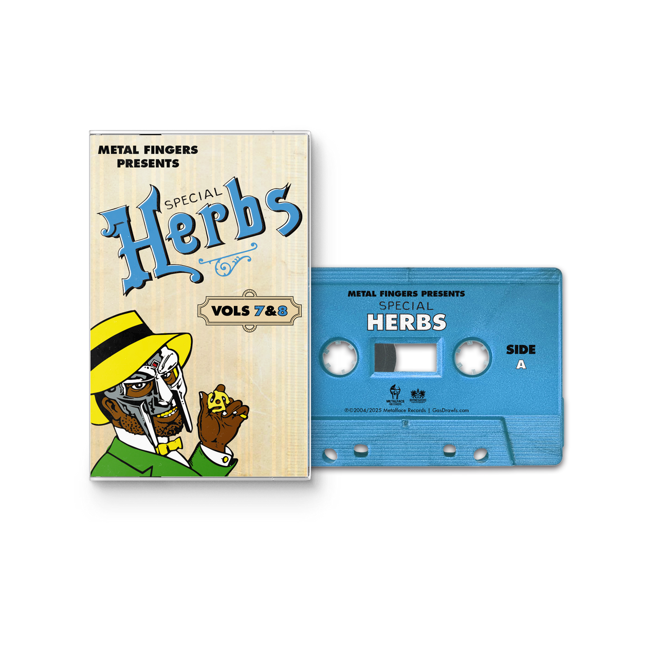 Metal Fingers Presents: Special Herbs Vol. 7 & 8 (New 2LP)