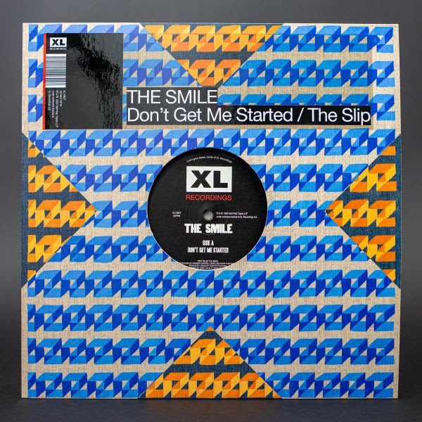 Don’t Get Me Started / The Slip (New 12")