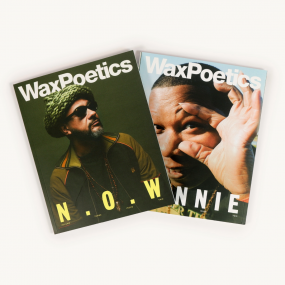 VOL 3 ISSUE 2 (NIGHTMARES ON WAX / MANNIE FRESH COVER)