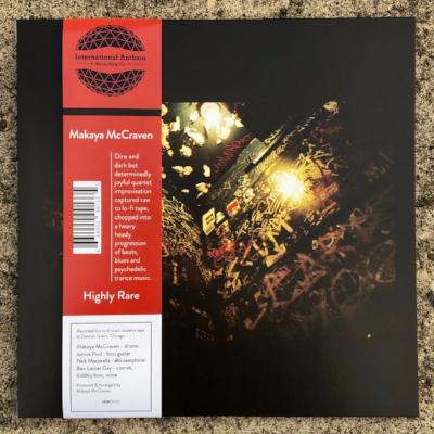 Highly Rare - Black & Blood Red Color Vinyl (New LP + Download)