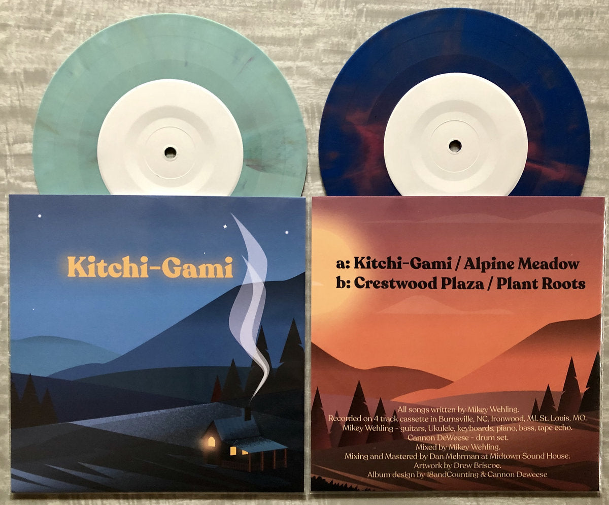 Kitchi-Gami (New 7")