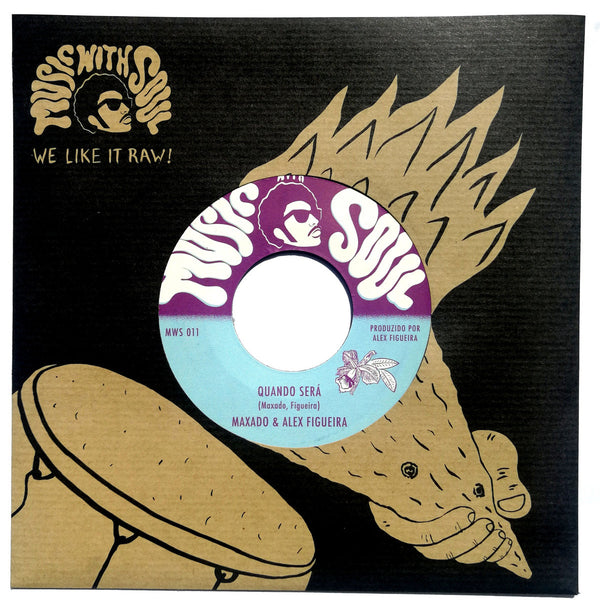 Quando Será (New 7")