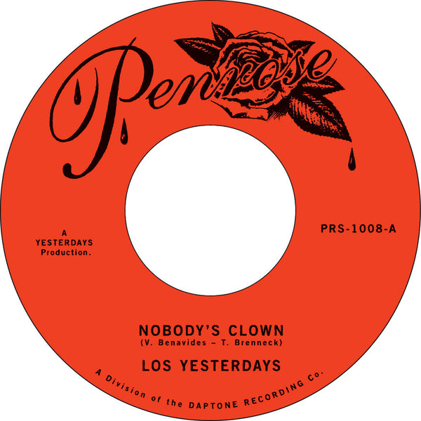Nobody's Clown (New 7")
