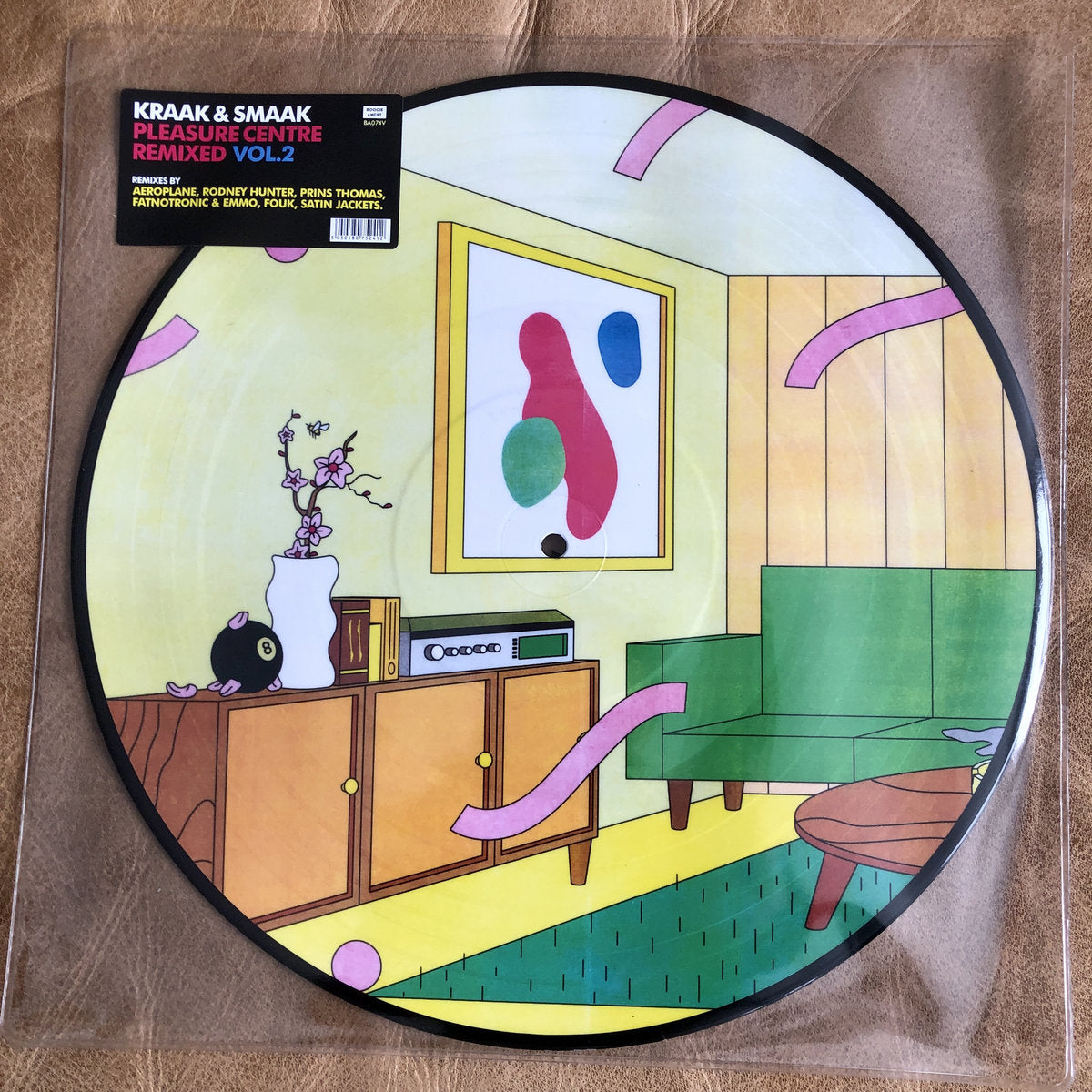 Pleasure Centre Remixed (New LP)