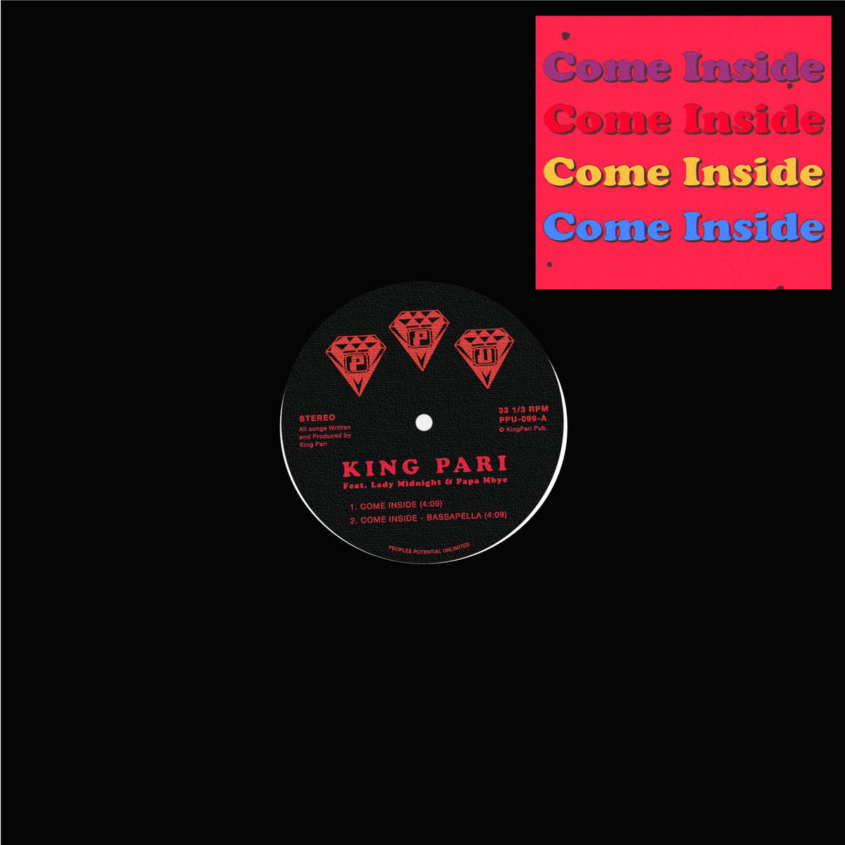 Come Inside (New 12")