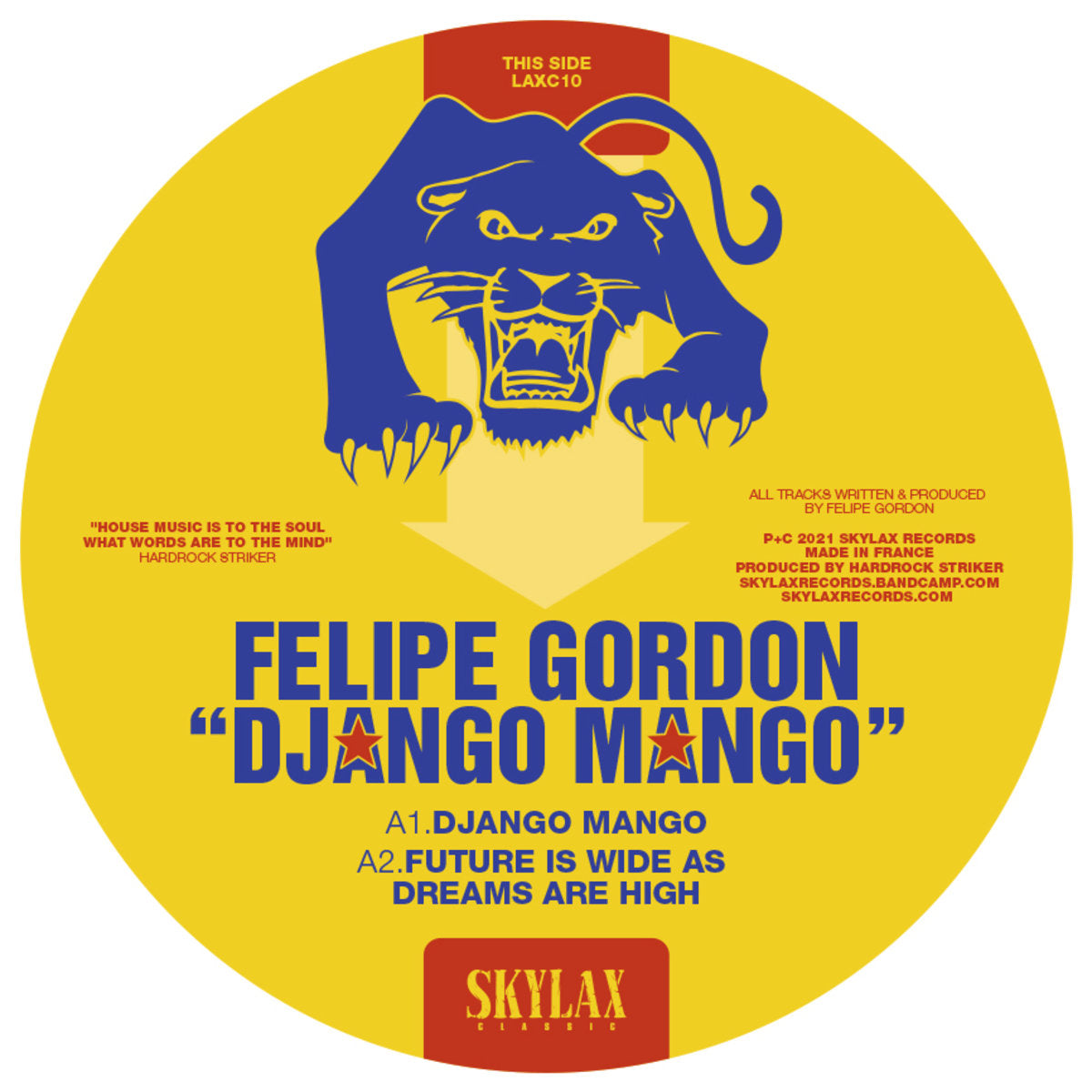 Django Mango (New 12")