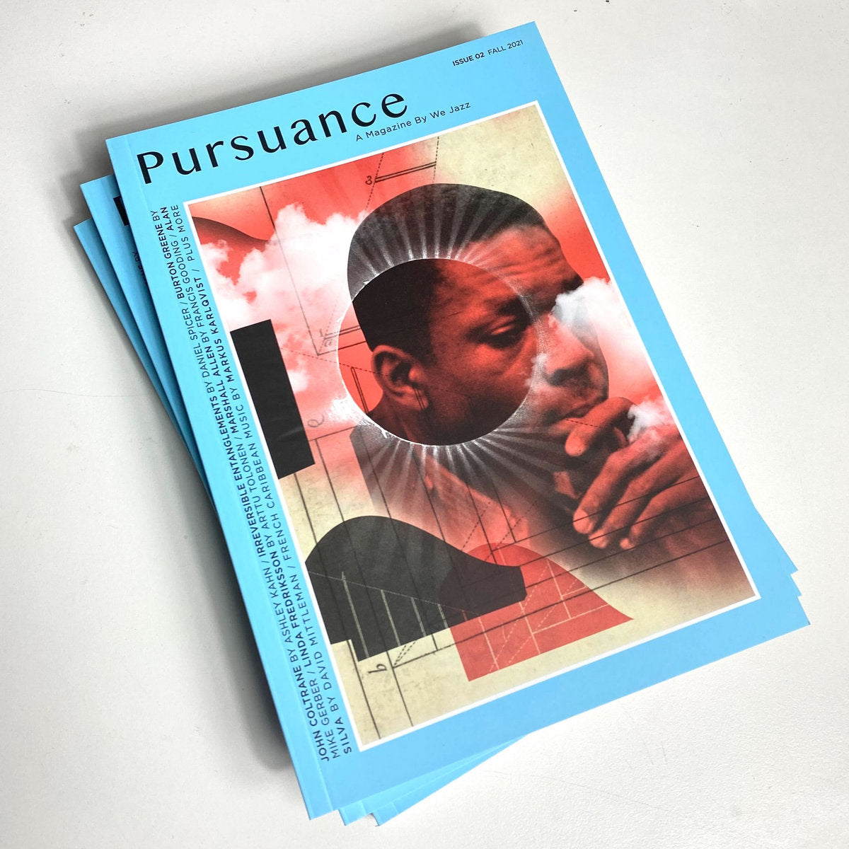 We Jazz Magazine - Issue 2 "Pursuance"
