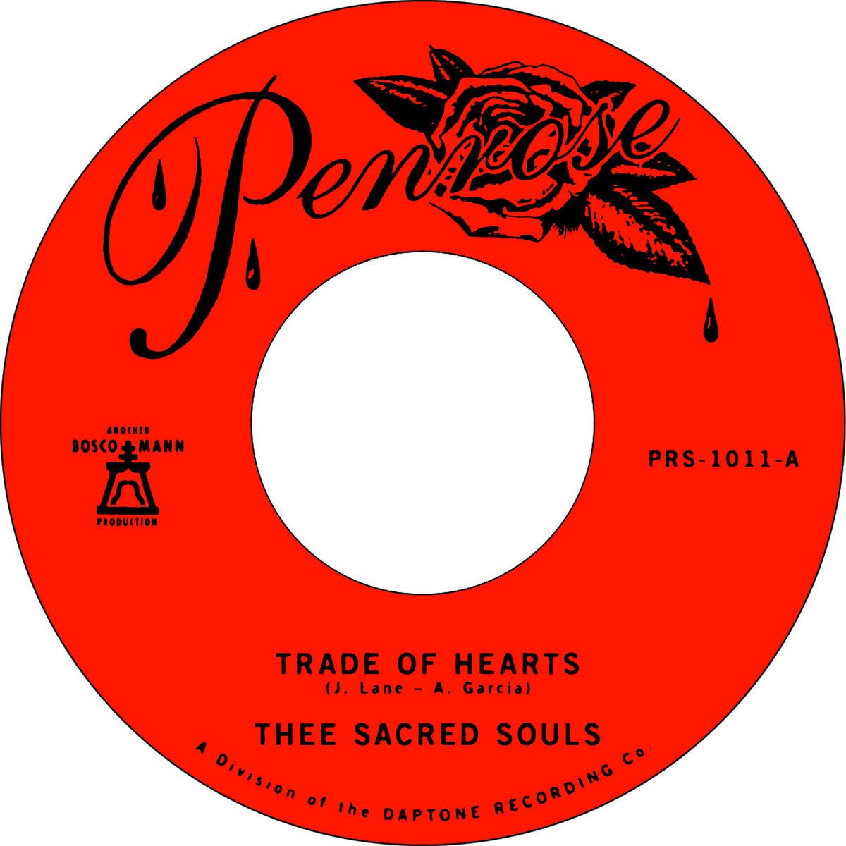Trade of Hearts (New 7")
