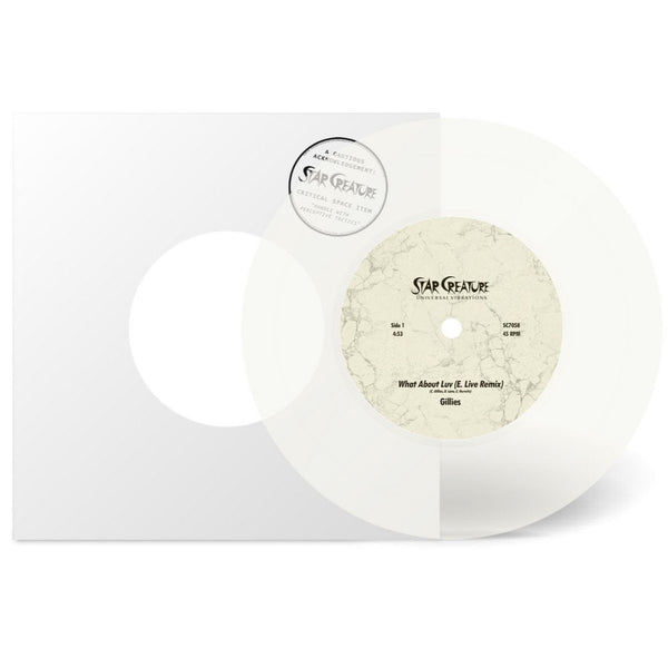 What About Luv (E. Live Remix) (New 7")