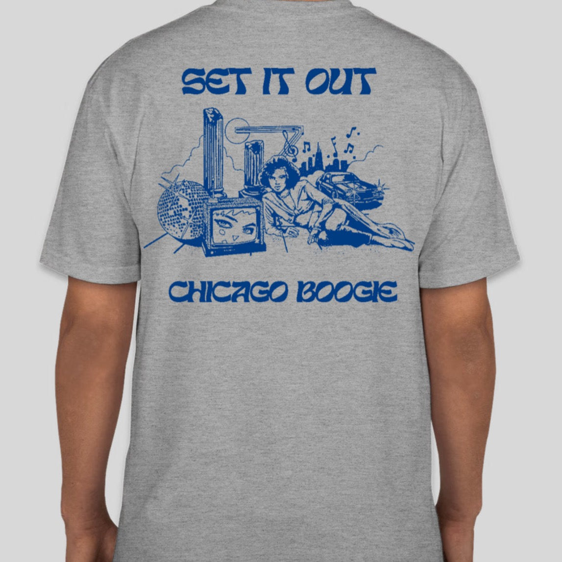 Set It Out - Chicago Boogie Tee