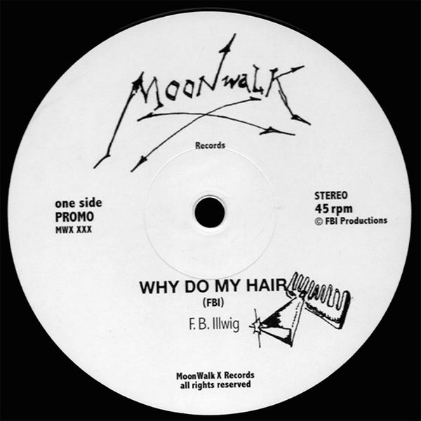 Why Do My Hair (New 12")