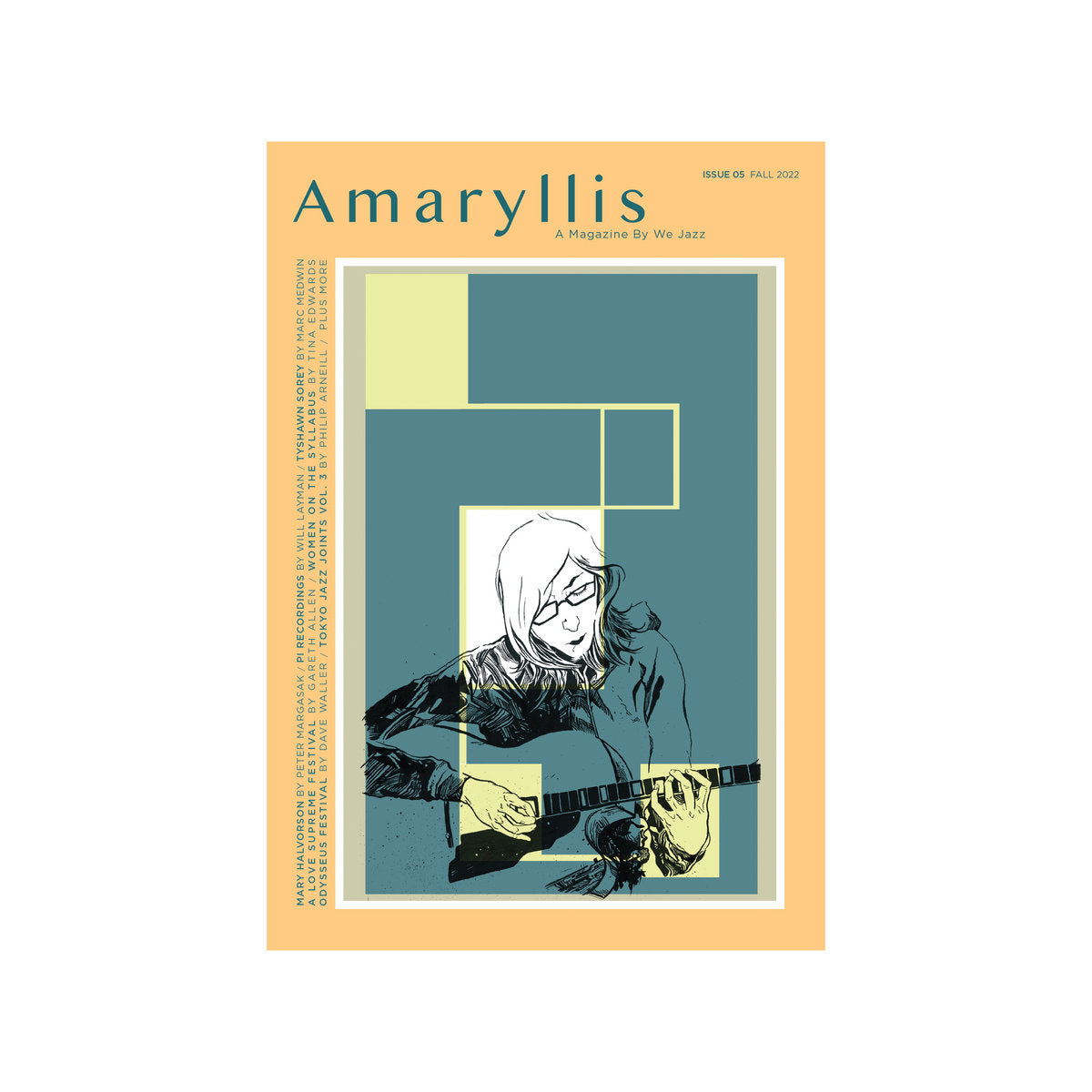We Jazz Magazine Issue 5 - "Amaryllis"