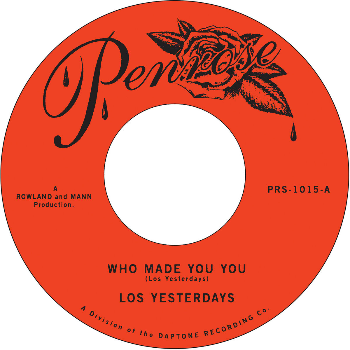 Who Made You You? / Louie Louie (New 7")