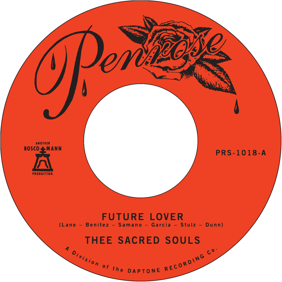 "Future Lover" / "For Now" (New 7")
