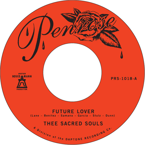 "Future Lover" / "For Now" (New 7")